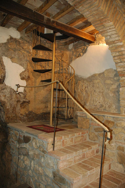 Vila Casa Mimmo Castiglione In Teverina Exteriér fotografie